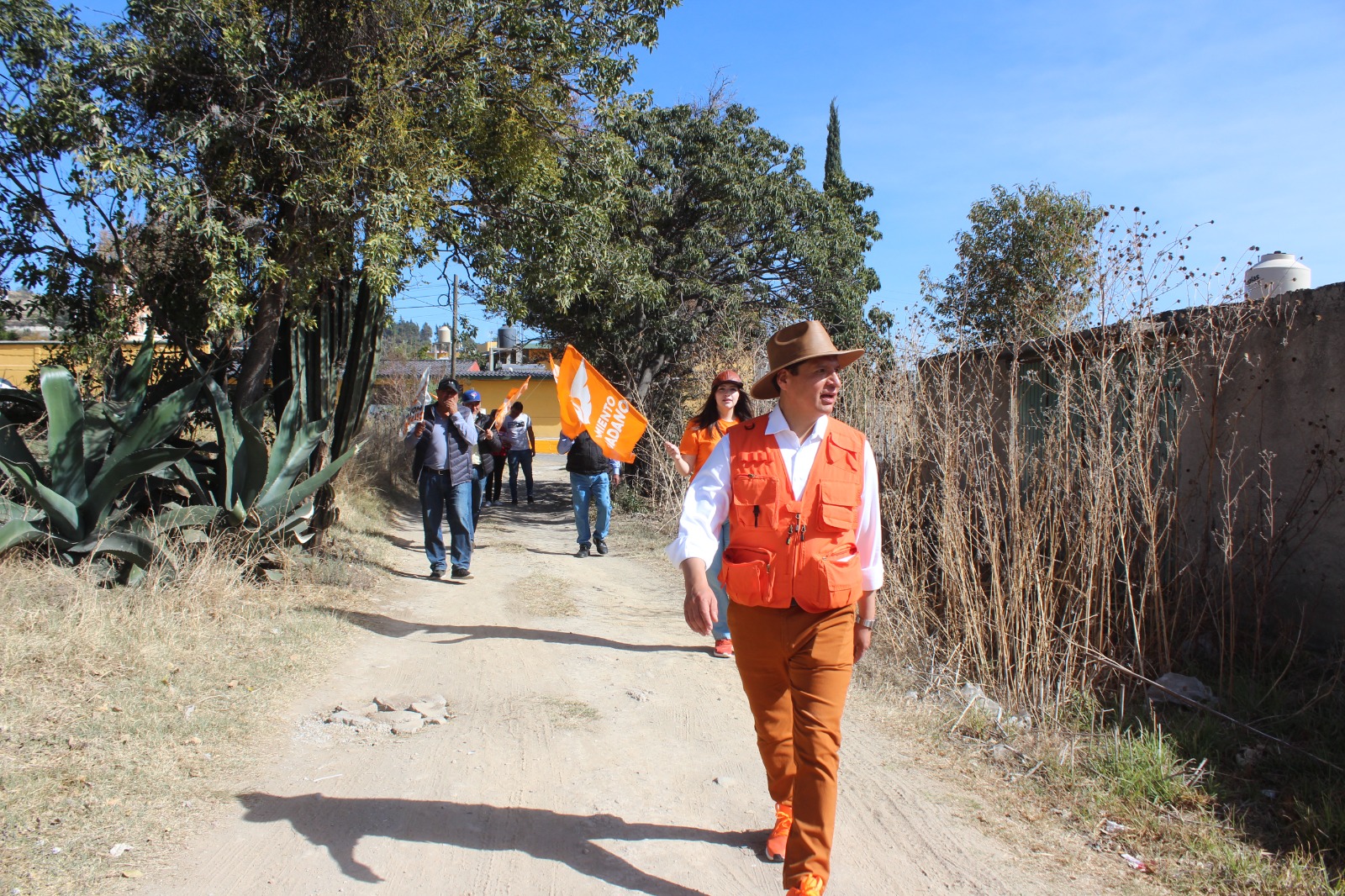 'Cada vez hay más ciudadanos dispuestos a defender lo nuevo y a apostar por una nueva Tlaxcala': Luis Antonio Herrera